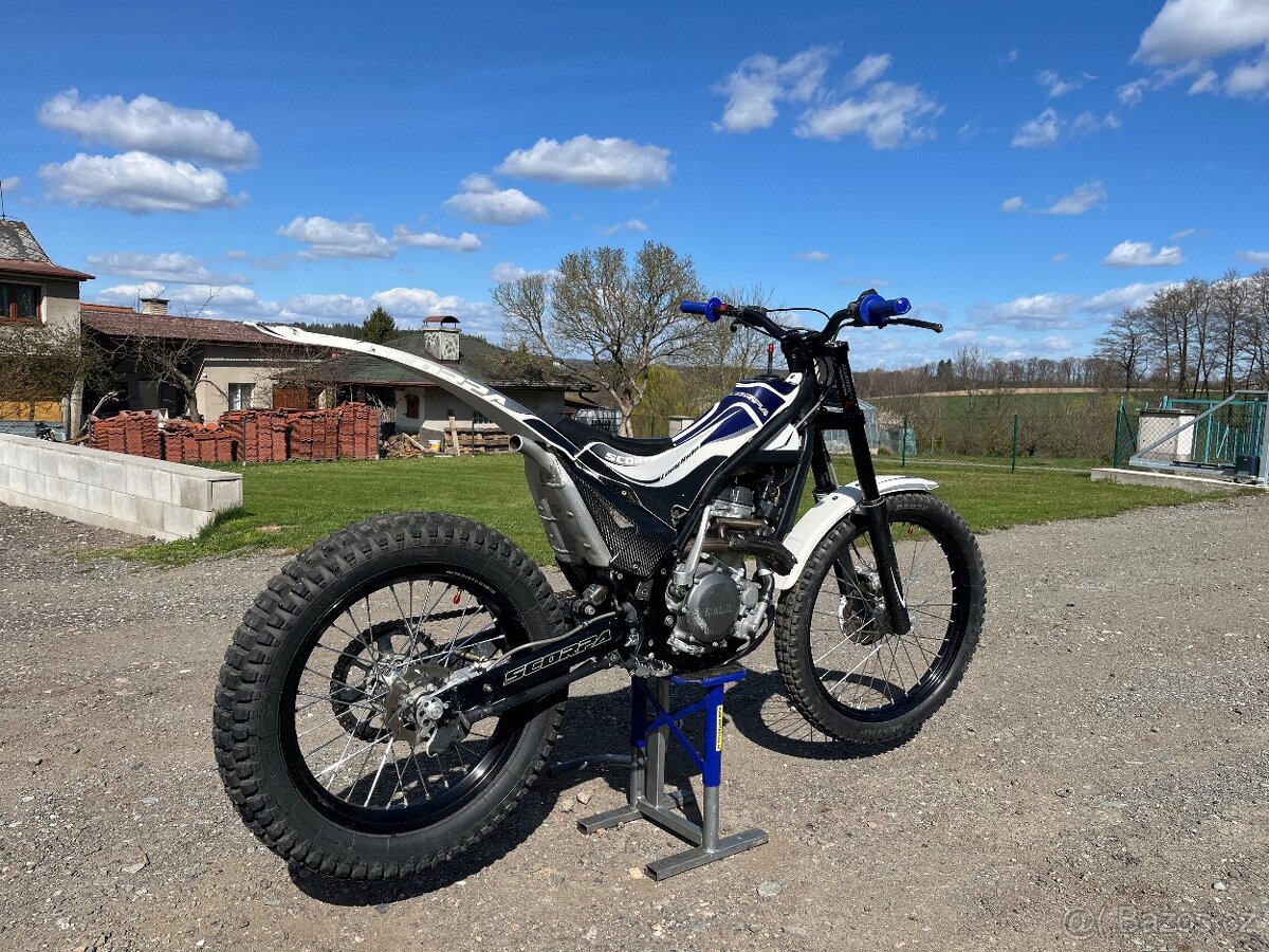 Scorpa SY250F Long Ride 4T - 5