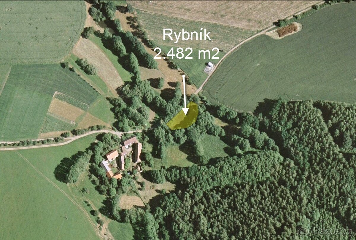 Rybník na prodej - 5