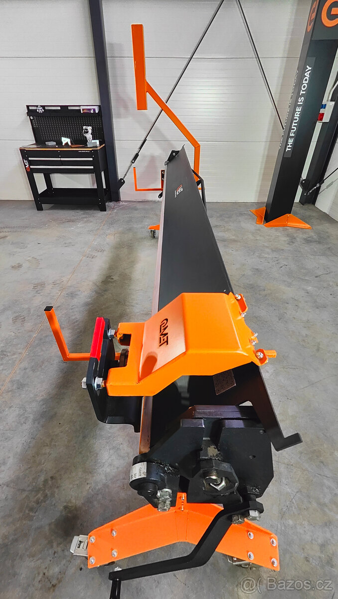 3m Ohýbačka plechu OLMET 3050mm MODEL 2025 Ohýbačka M20X3000 - 5