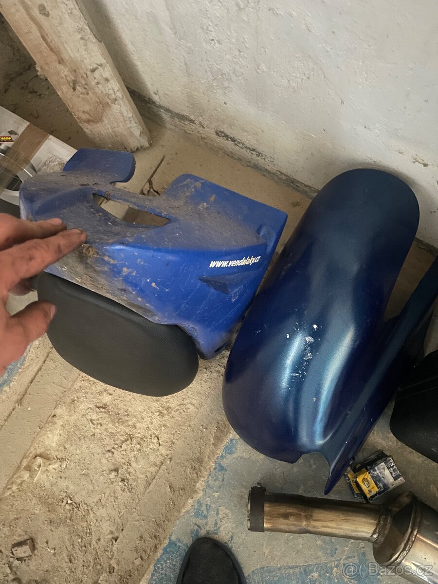 Sv650 99 - 5