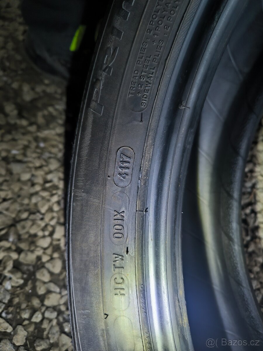 Letni pneu Michelin 195 55 R20 - 5