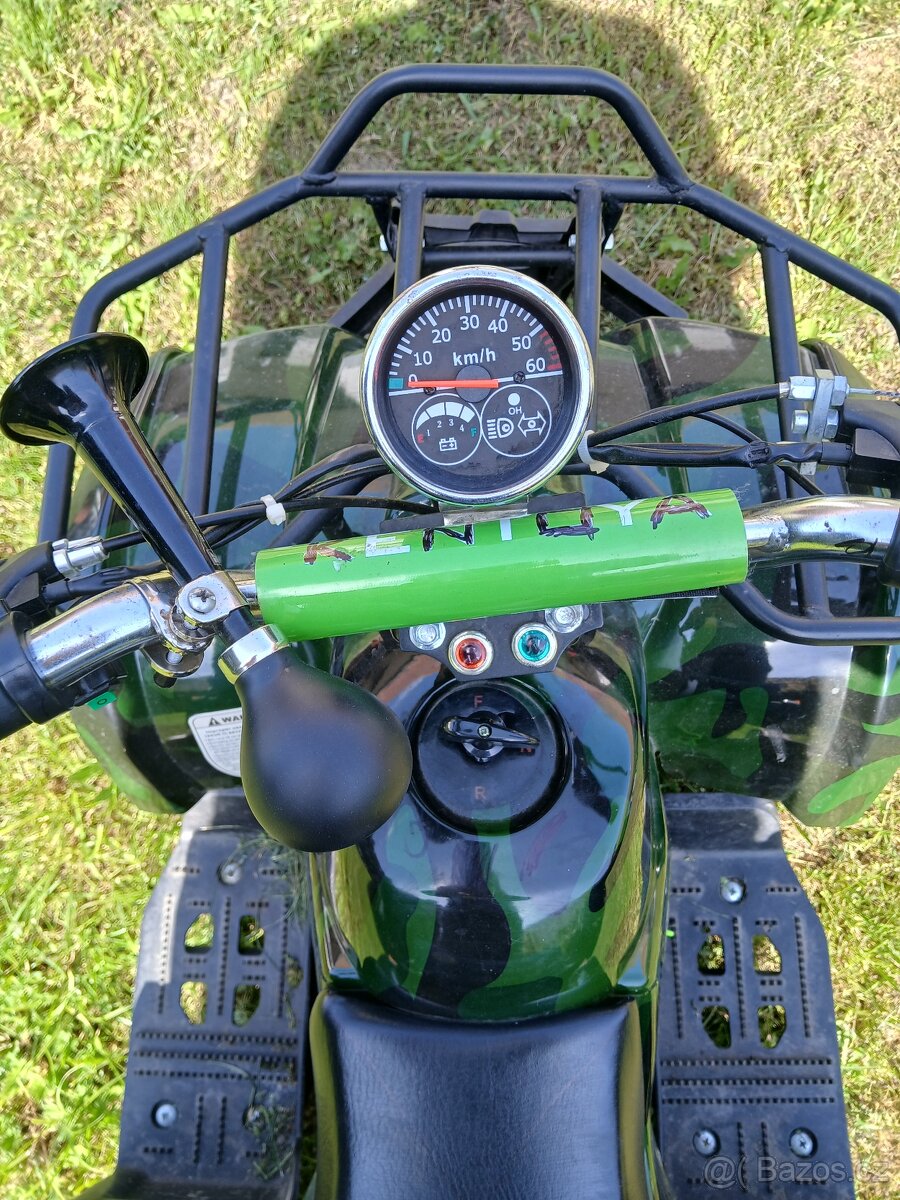 Dětská elektricka čtyřkolka