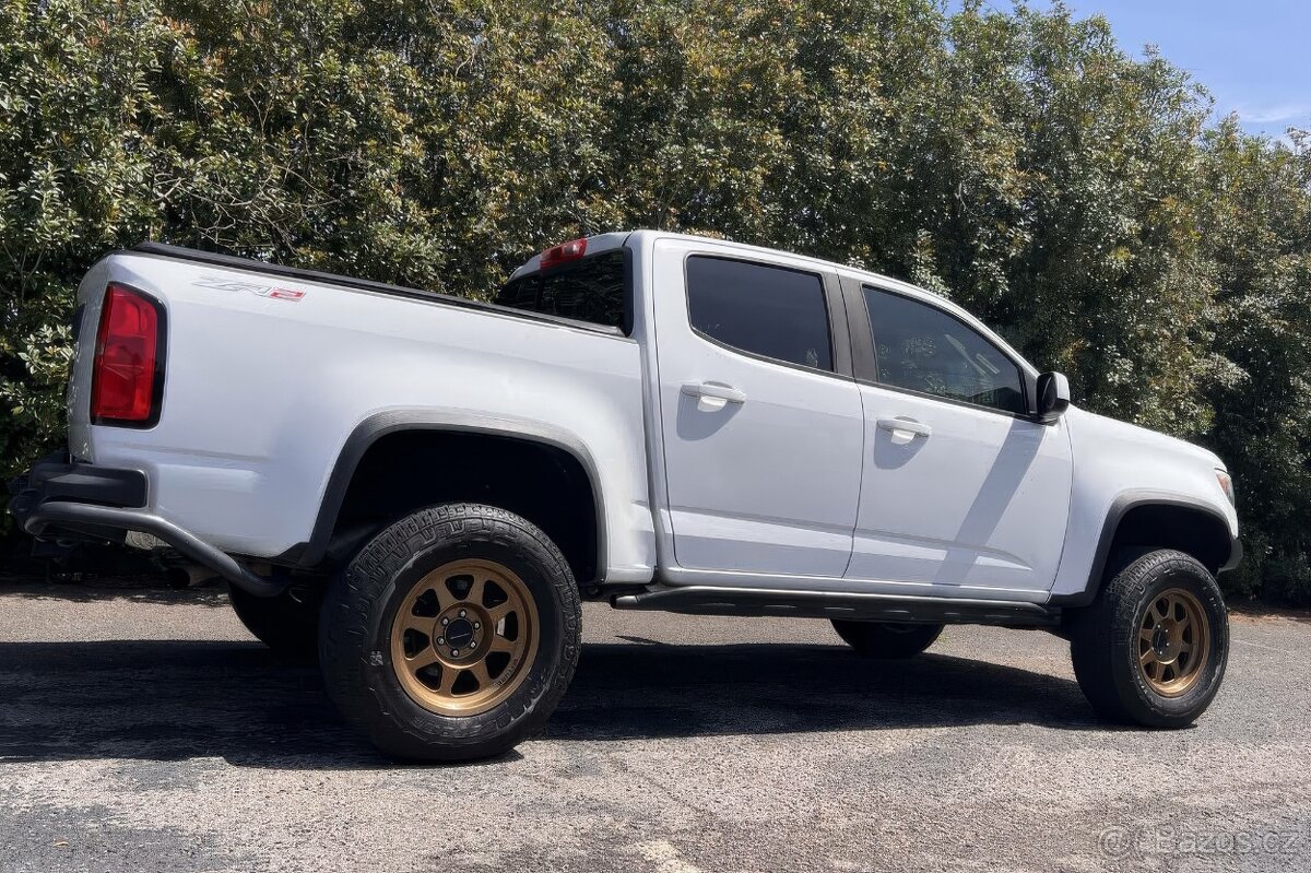 2018 Chevrolet Colorado ZR2 Crew Cab 4WD 3.6