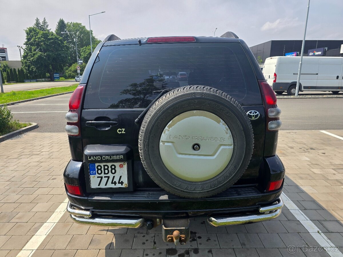 Toyota Land Cruiser 120, 3,0D4-D, 122kW, aut., 2006