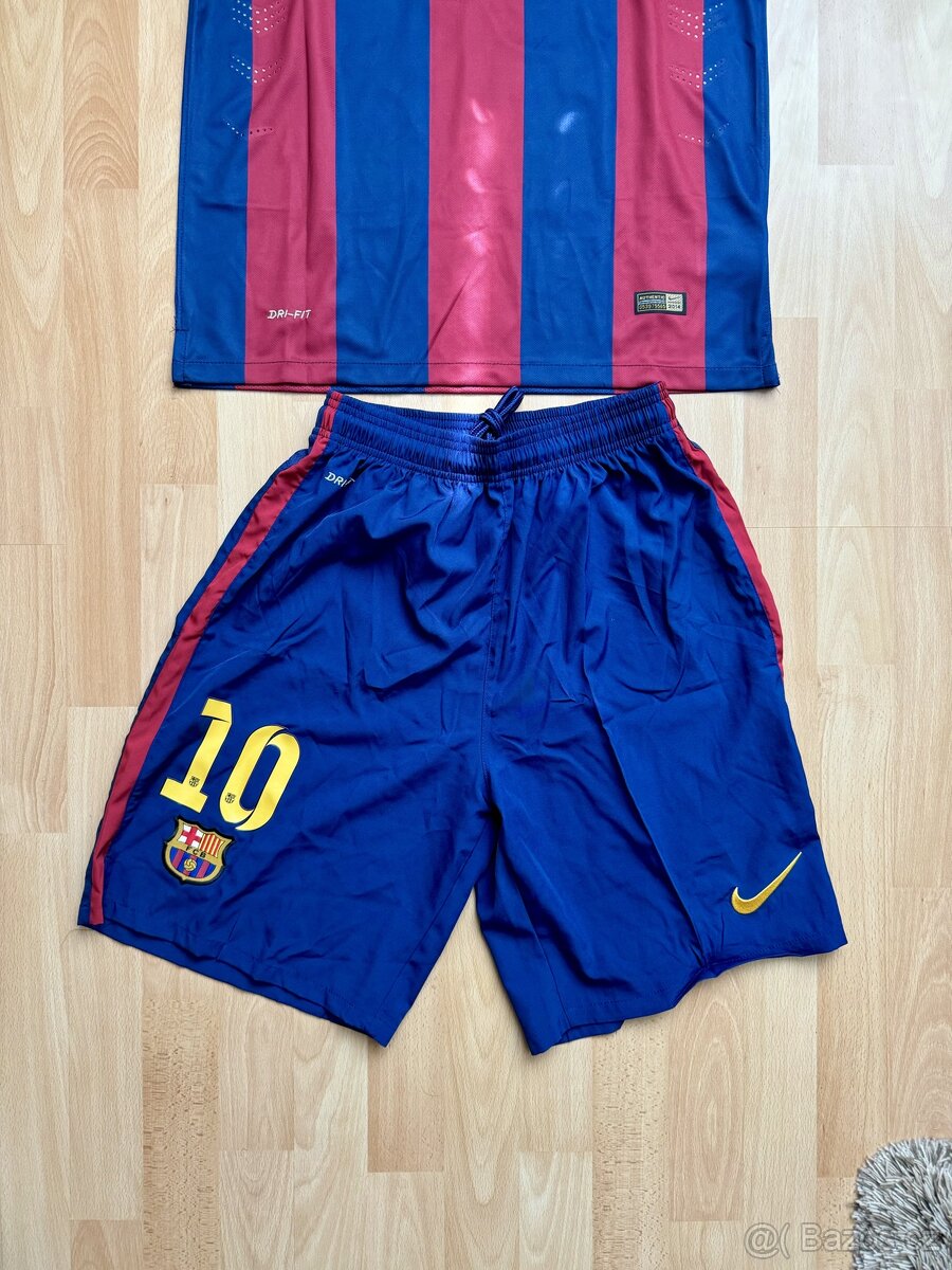 Messi - FC Barcelona 2014/15 UCL final full kit - 5