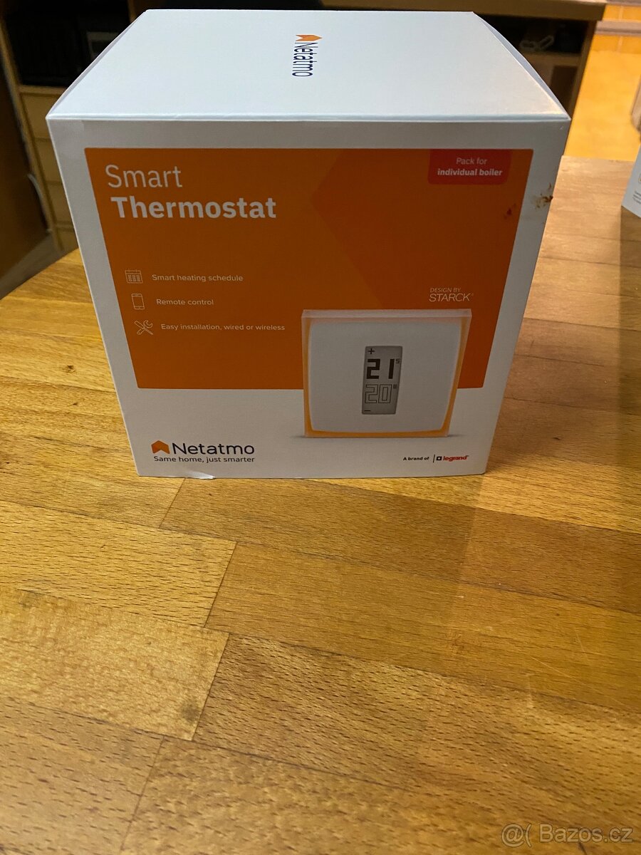 Sada chytrých termostatických hlavic + termostat zn.Netatmo - 5