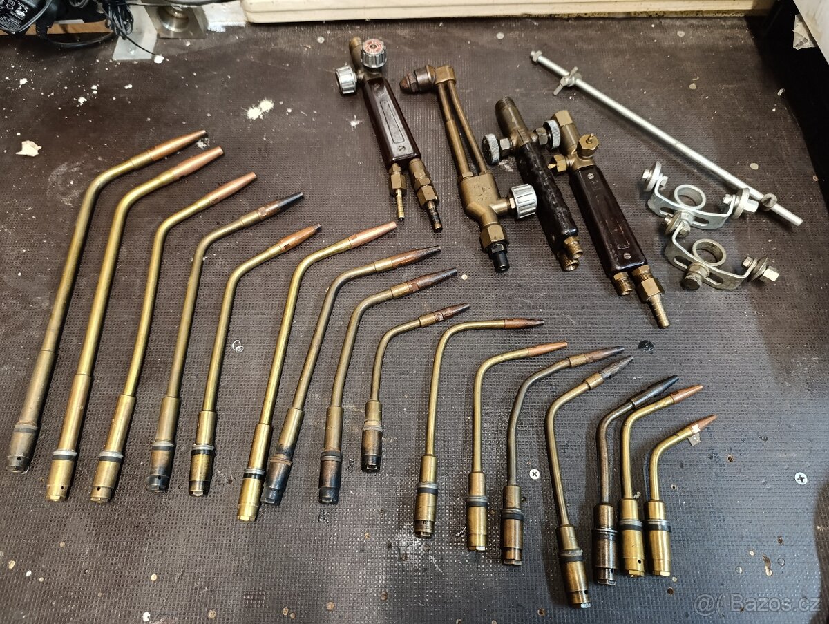 Autogení sada velká - 5