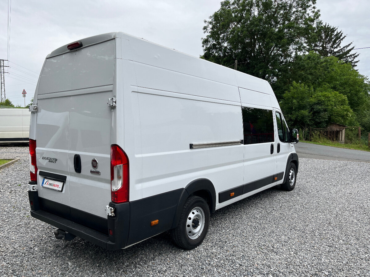 FIAT DUCATO 2.3 Mjet 130 KW L5H3 7 MÍST KLIMA TEMPOMAT - 5
