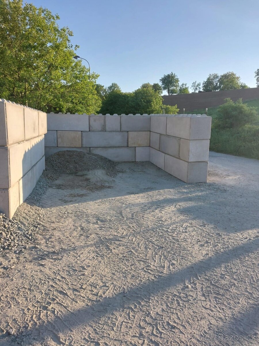 Betonové bloky - 5