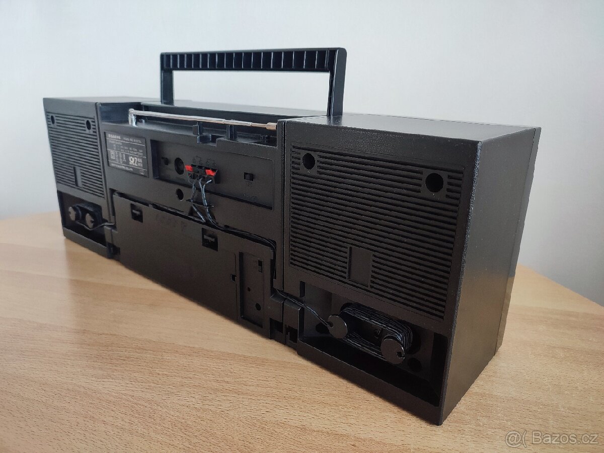 PORTABLE STEREO COMPONENT SYSTEM SANYO M W170L - 5