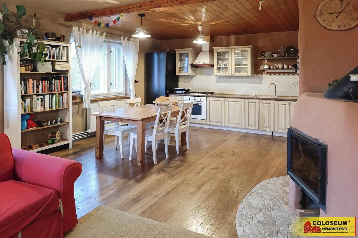 Rudka u Kunštátu, RD 4+kk, garáž, zahrada, pole - rodinný dů - 5