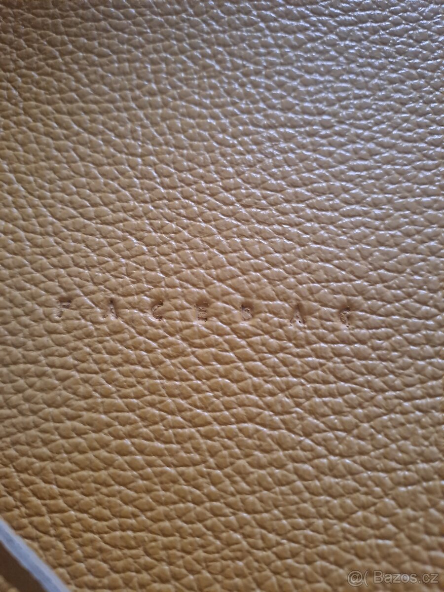 Kožená kabelka,taška Facebag - 5