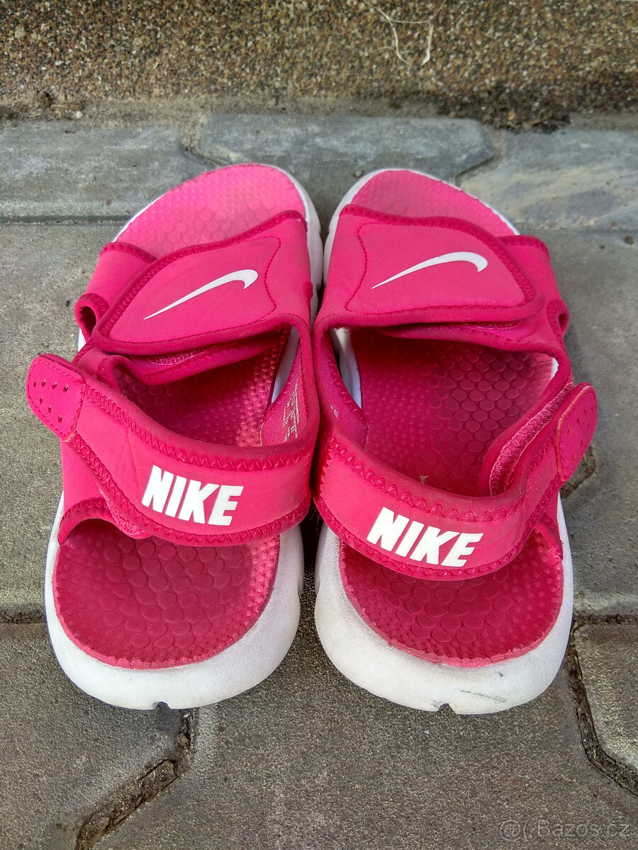 Dětské sandále NIKE vel. 35 - 5