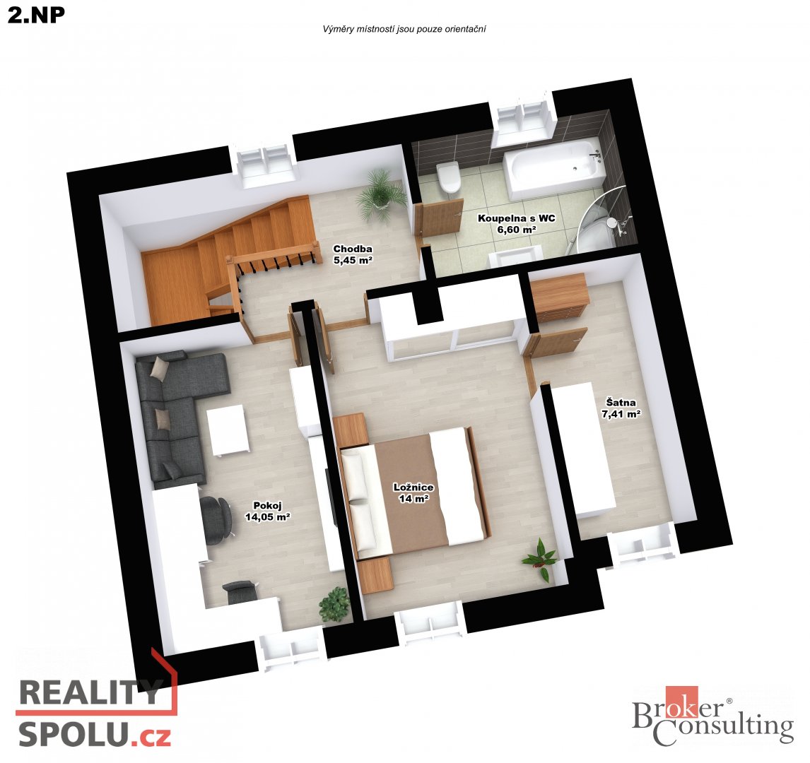 Prodej, domy/rodinný, 116 m2, 46353 Zdislava, Liberec [ID 74 - 5