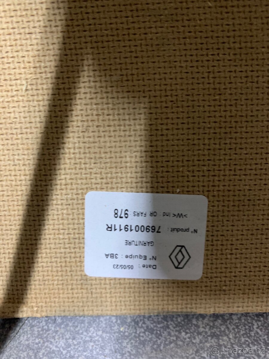 Vydřeva Renault Master - 5