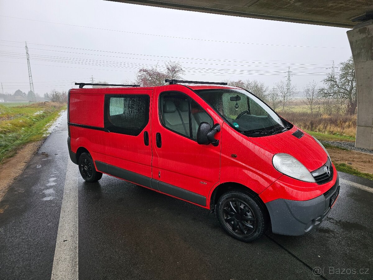 Opel vivaro 2.0 84kw long - 5