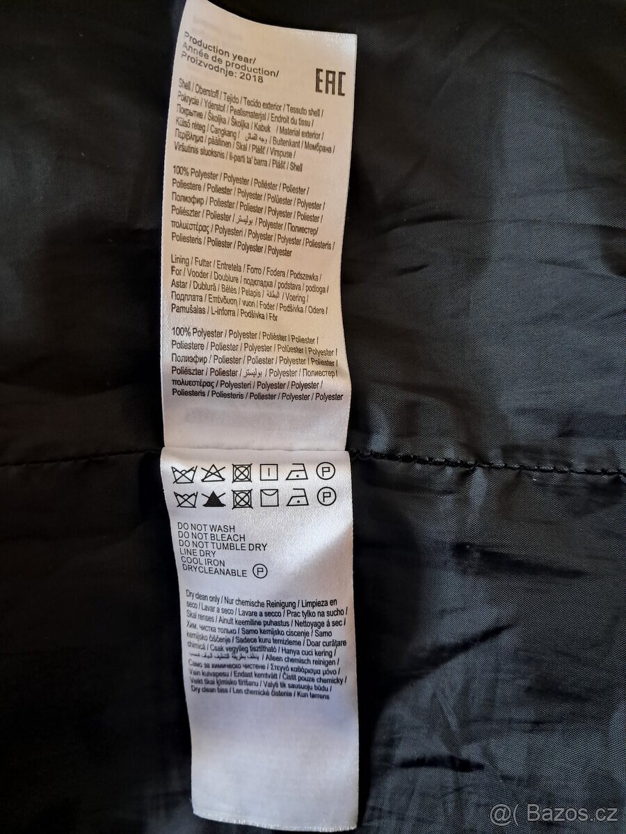 Dámský zimní kabát s kapucí - 5