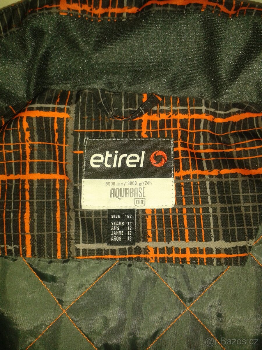 Zimní bunda Etirel, vel. 152 - 5