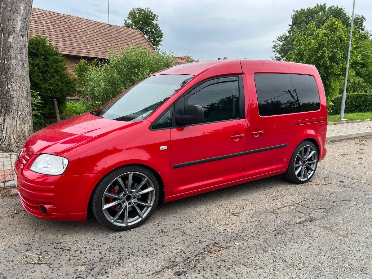Caddy 1.9 TDI life 2004 prodej možná výměna - 5