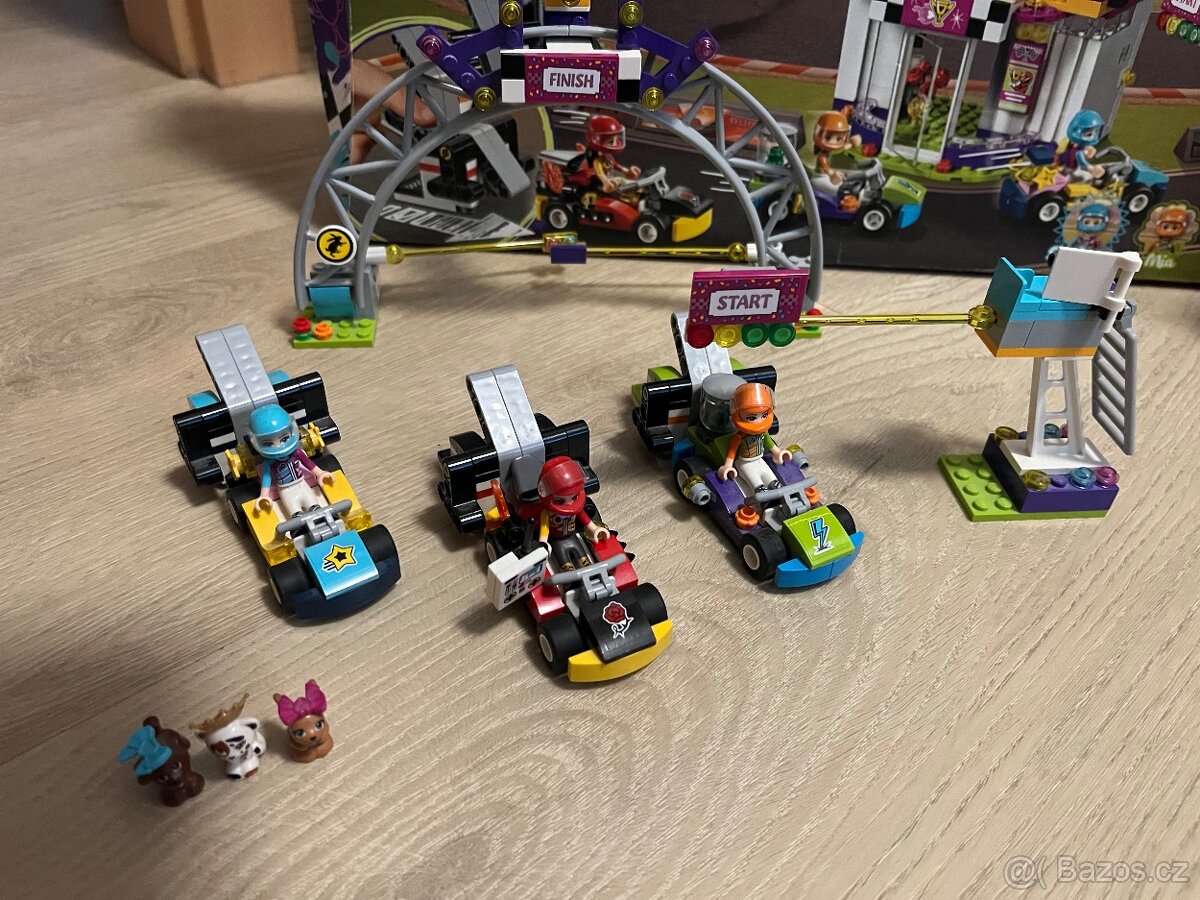 Lego Friends Velký závod 41352 - 5