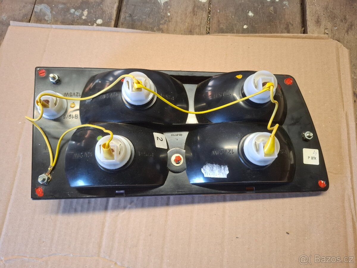 Zadní levé světlo Škoda 120M, 130, Rapid 136 - 5