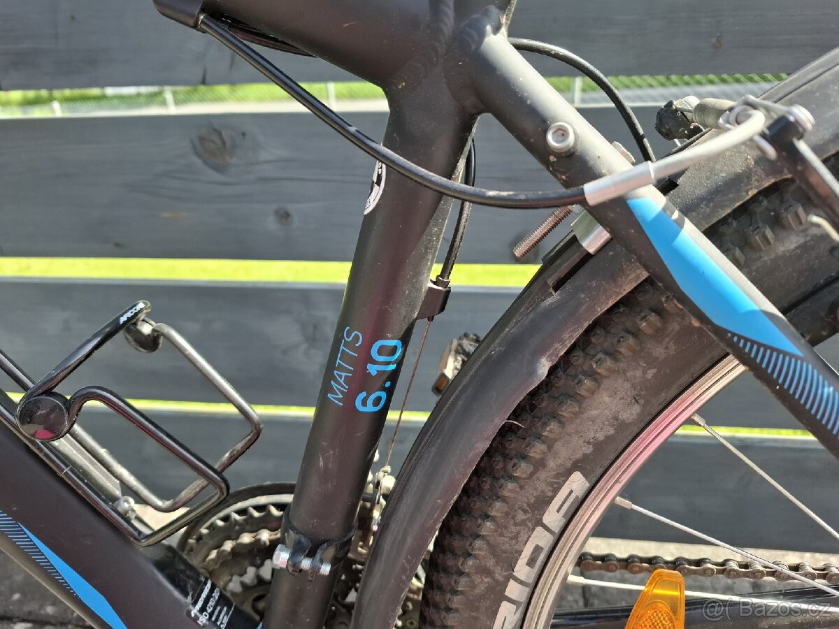 Juniorské horské kolo Merida MATTS 6.10 Black blue,vel. S 16 - 5