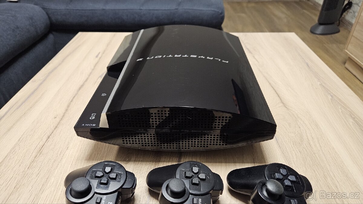 Playstation 3 Fat CECHG04 - Top stav - 5