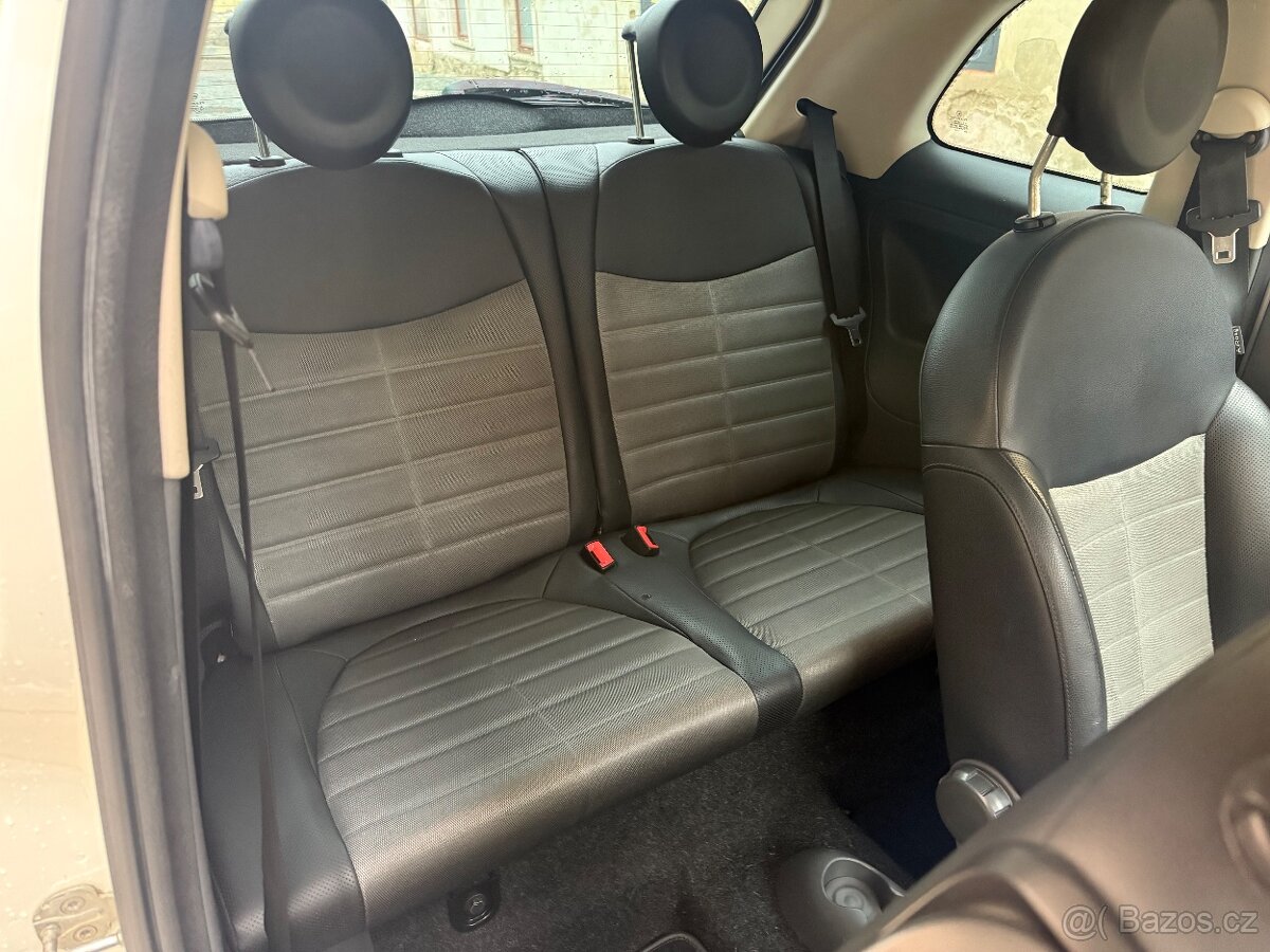 Fiat 500 1.4i 100ps ČR Automat Sport Klima Serviska - 5