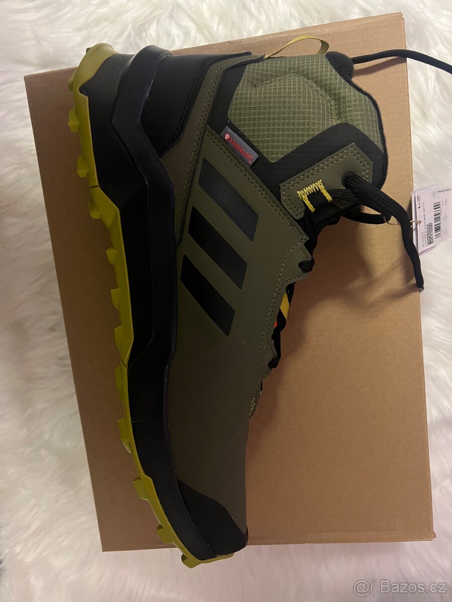 Boty Terrex Ax4 membrána - 29,5 cm NOVÉ PC: 3.600,- Kč - 5