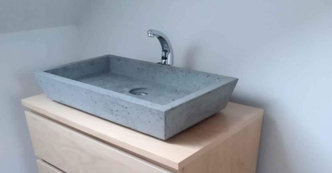 Betonové umyvadlo #4 luxusní - 5