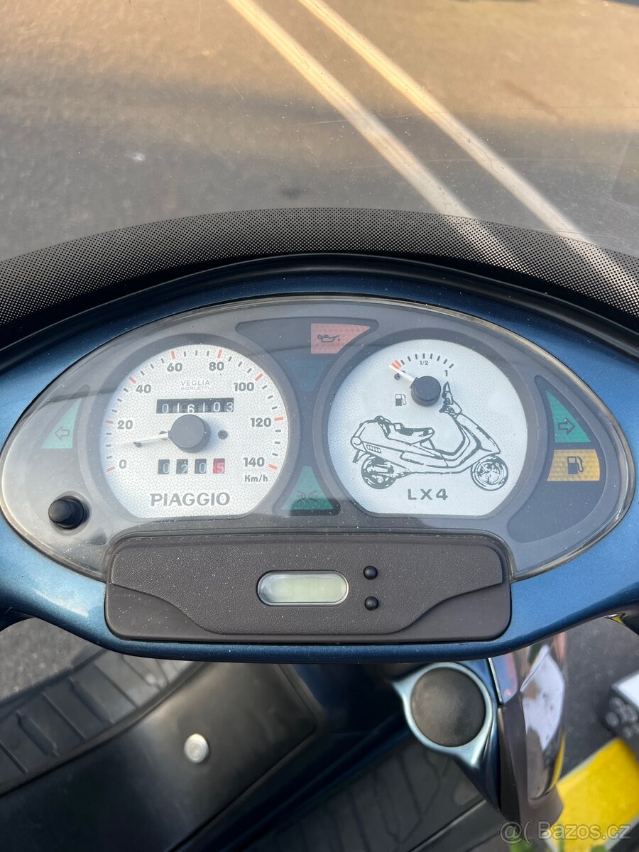 Prodám Piaggio Hexagon LX4 125 4T 125 ccm, r.v. 1999 - 5