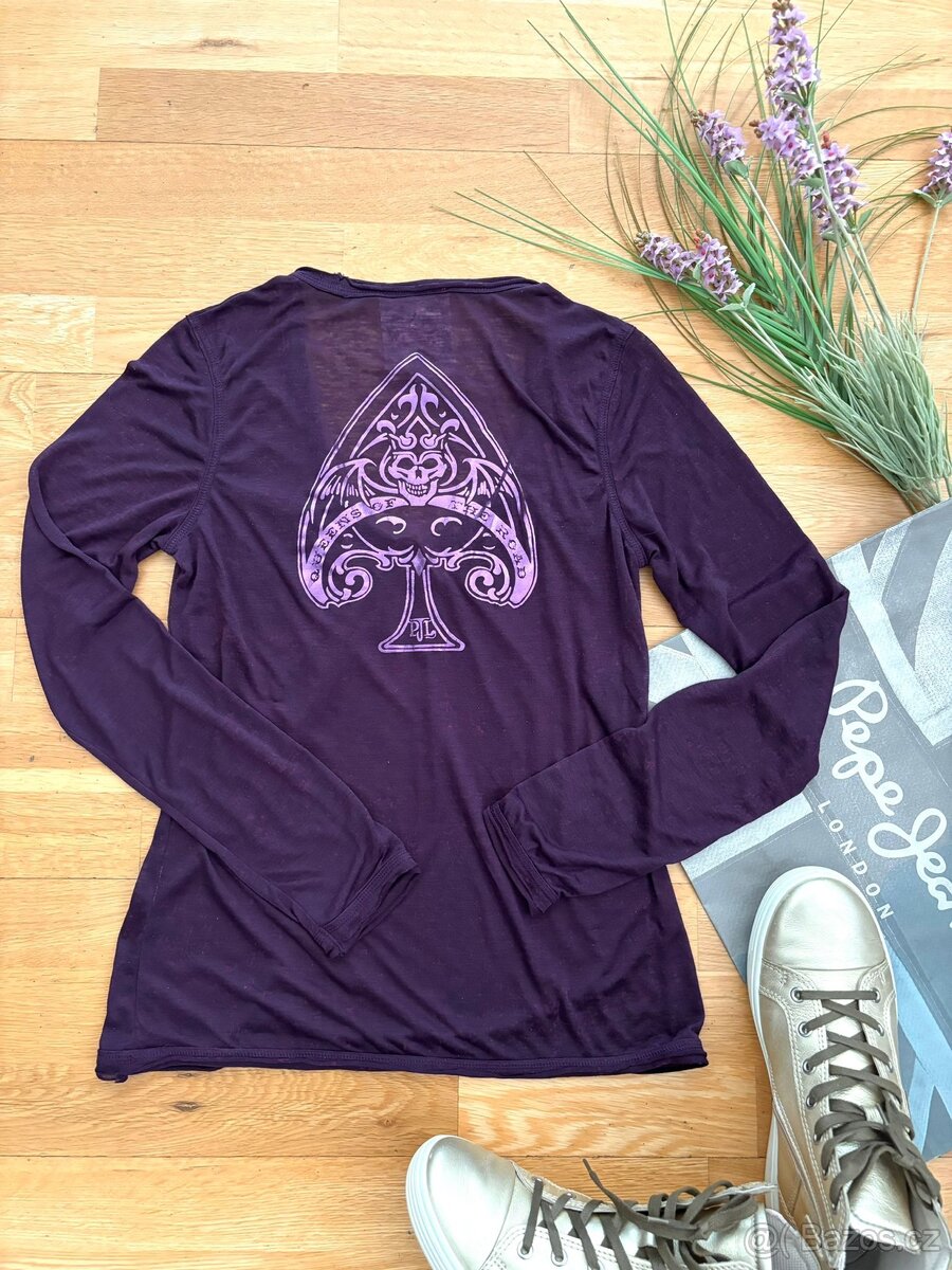 PEPE JEANS jako nové tričko S/M - 5