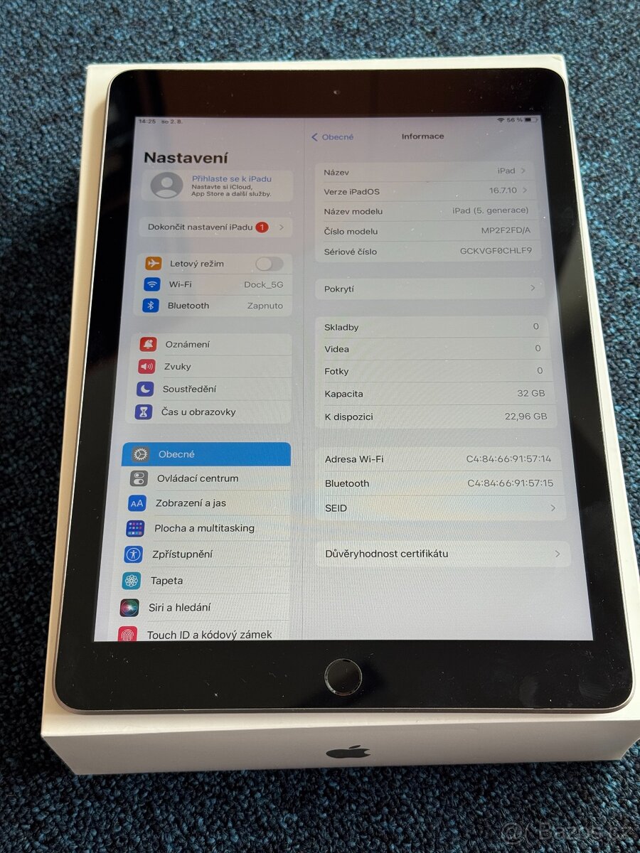 Apple iPad 32 GB Space Gray - 5