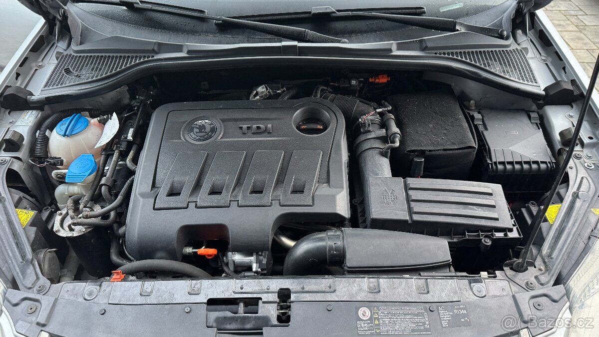 Škoda Yeti 2.0TDI 81kW 2013,162 000km,2x ALU kola,TOP STAV - 5