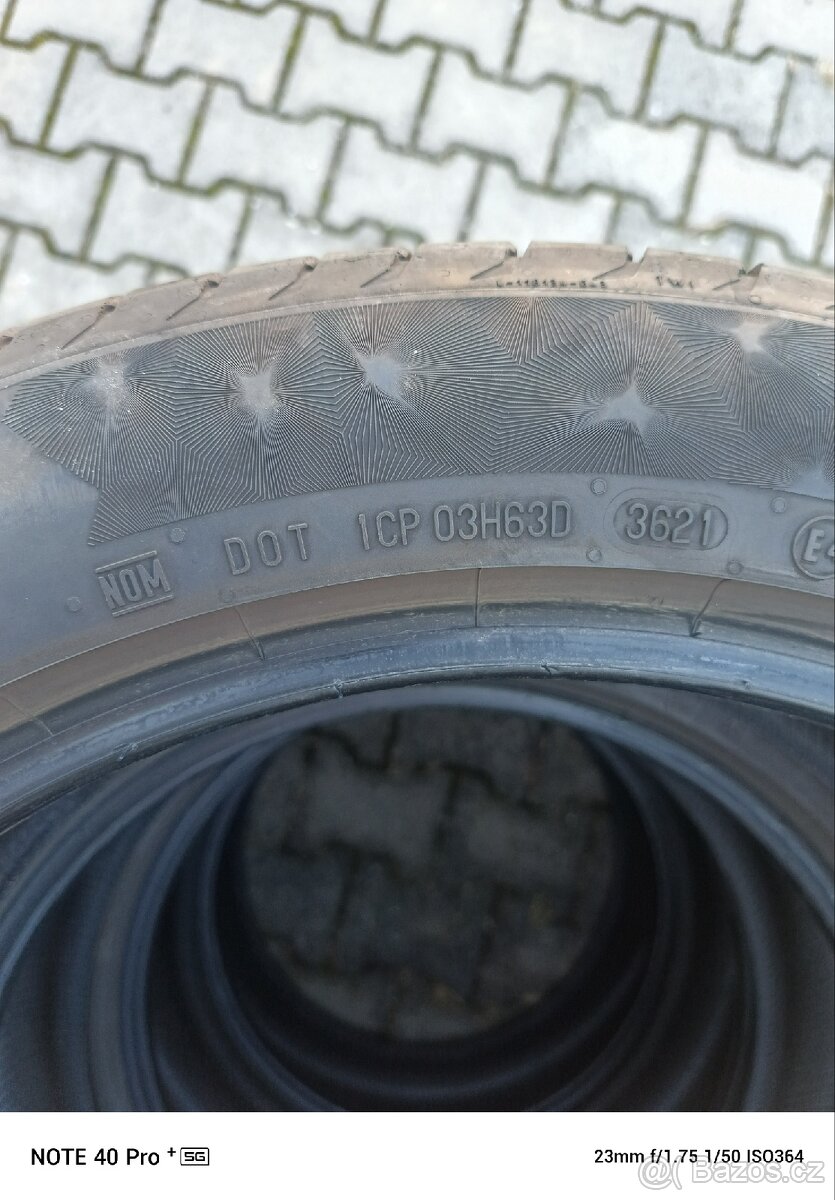 Continental 235 50 /r19 Letni - 5