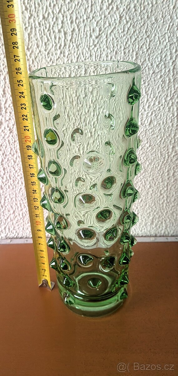 VÁZA P. PÁNEK vysoká 26cm - HEŘMANOVA HUŤ 1971 - 5