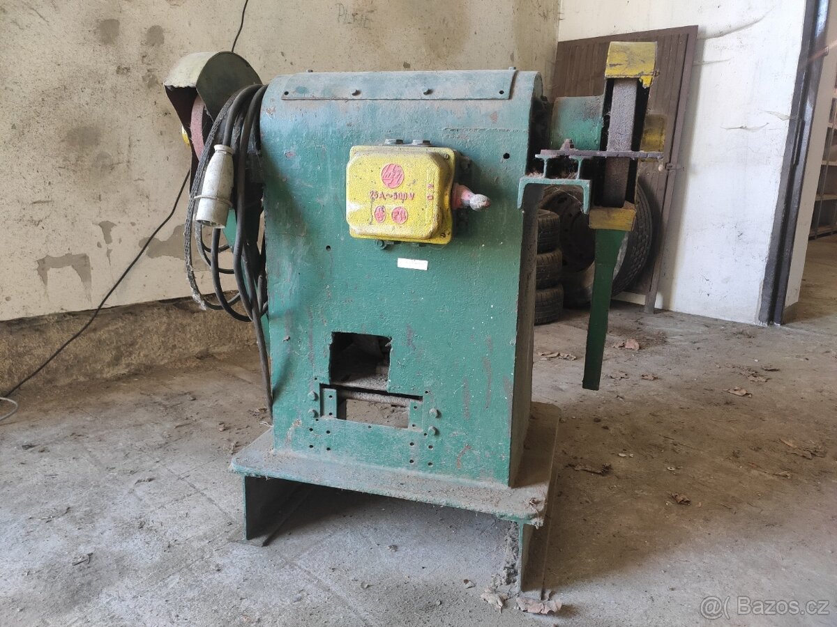 Dvoukotoučová bruska 2,2kW - 5