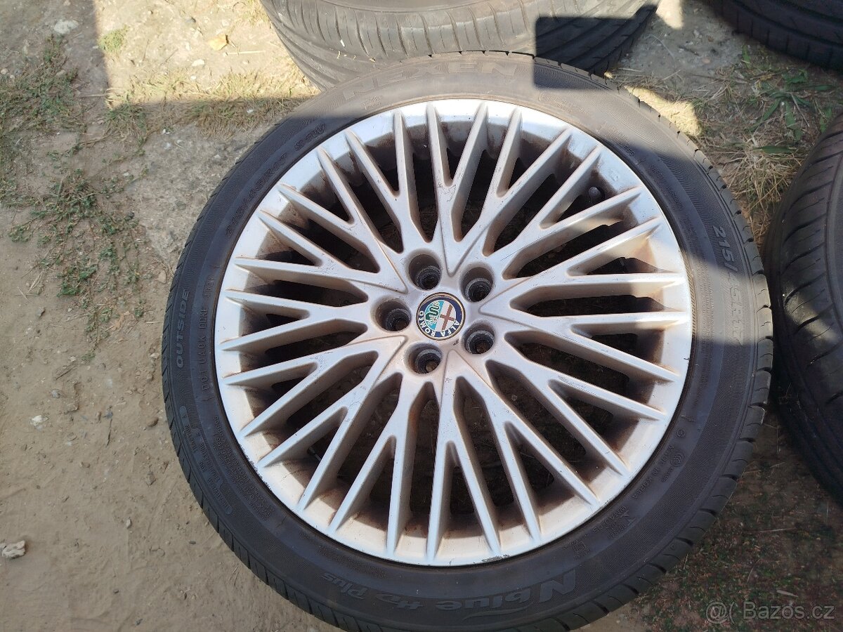 Alu kola alfa Romeo 147 - 5