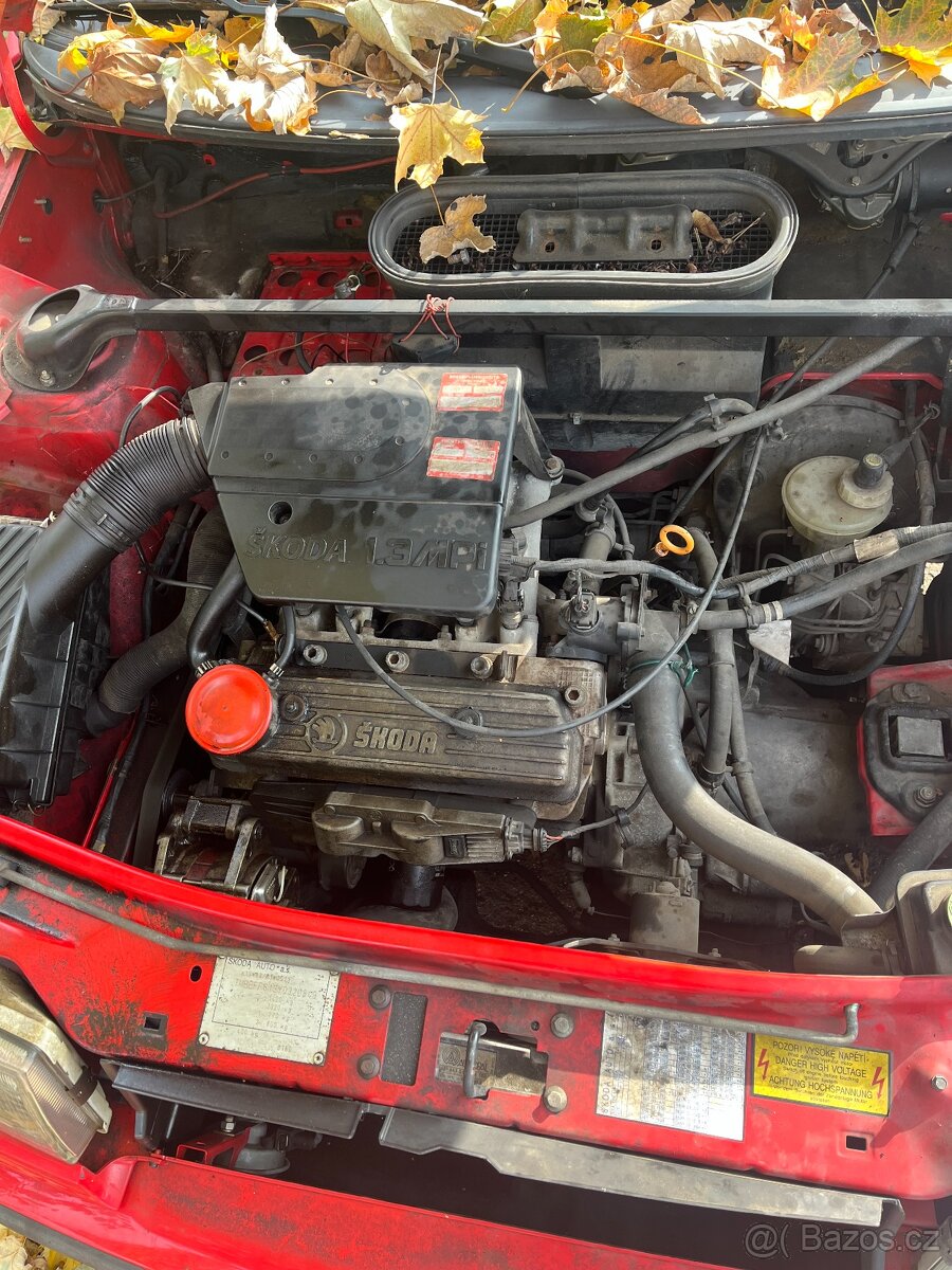 Škoda felicia 1.3 50kw - 5