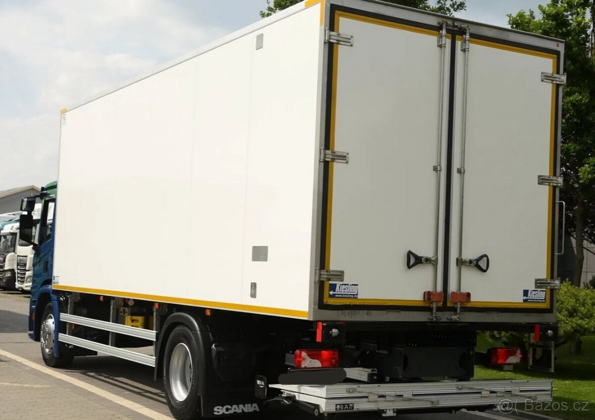 Scania P280 - 4x2 – Chlaďák – EURO 6 - 5