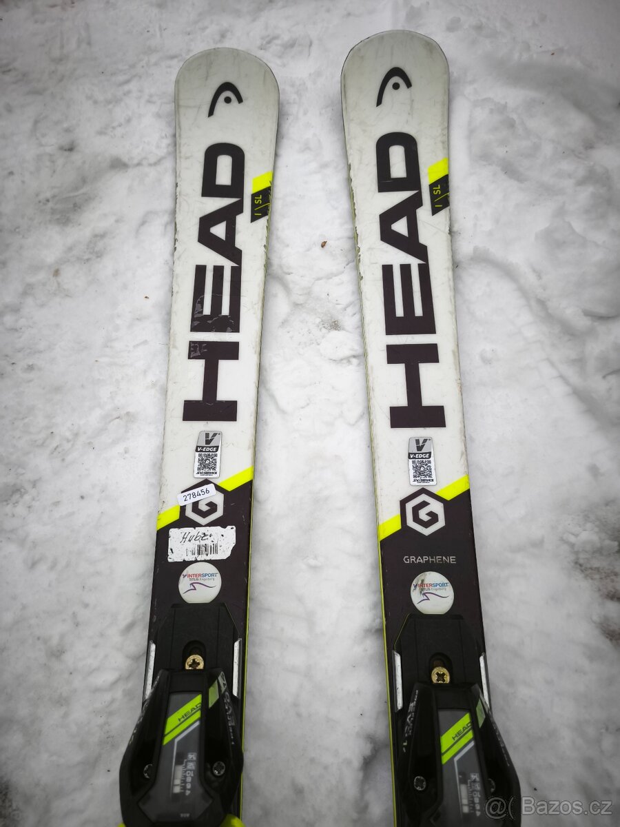 Head Worldcup Rebels SL 160, R 11,4 m. - 5