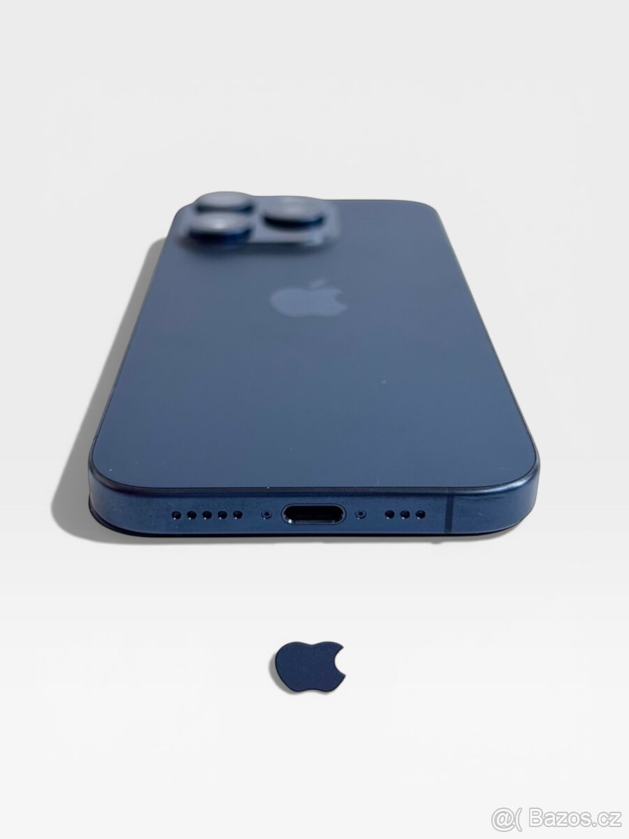 Iphone 15 pro 512 GB blue titan - 5