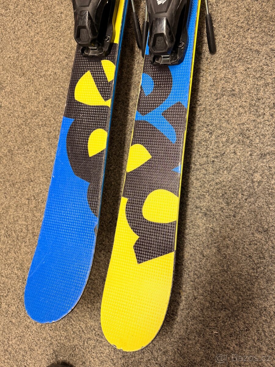 Freestyle lyže juniorské HEAD - 140cm - 5