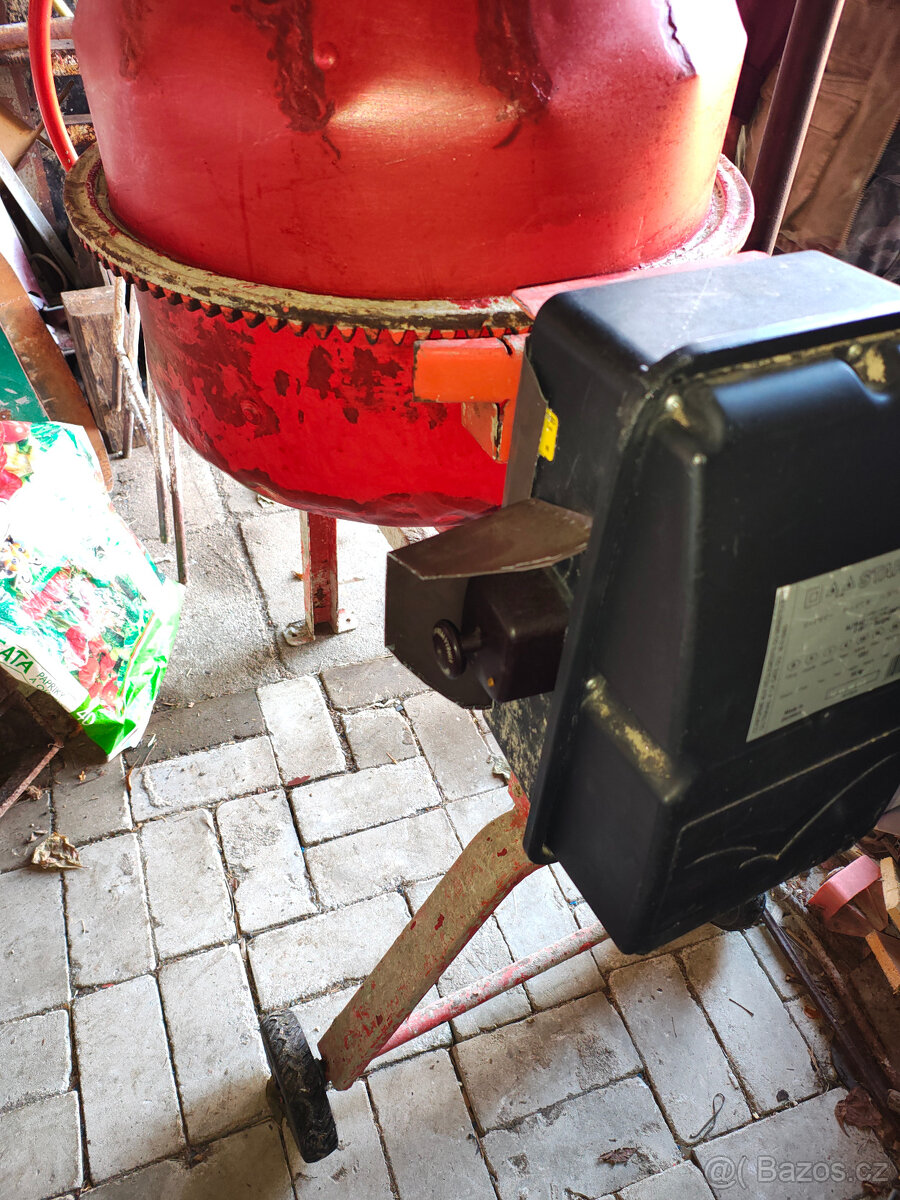 Stavební míchačka Lescha STAR 150 - 5