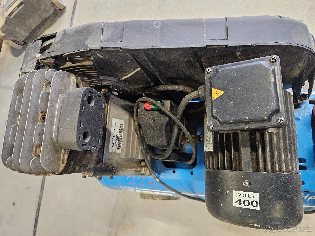 Pístový kompresor ABAC 100 HP 3 - 5