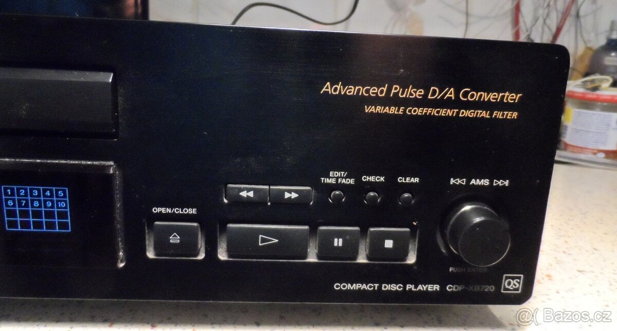 SONY CDP-XB720QS - 5