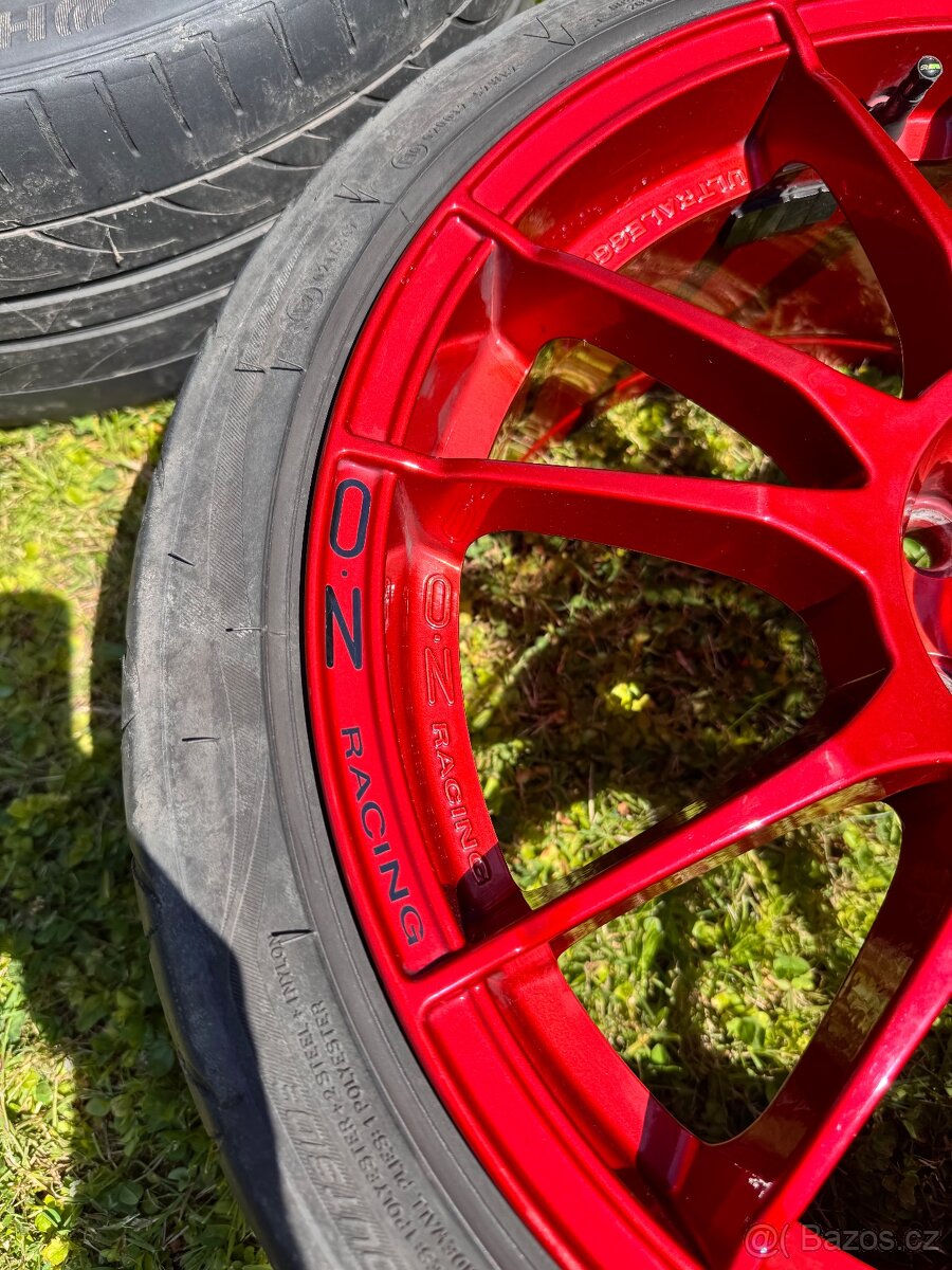 Oz racing ultraleggera candy red - 5