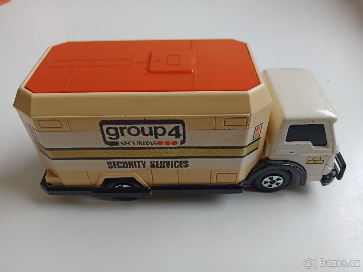 Security truck, Matchbox, England - 5