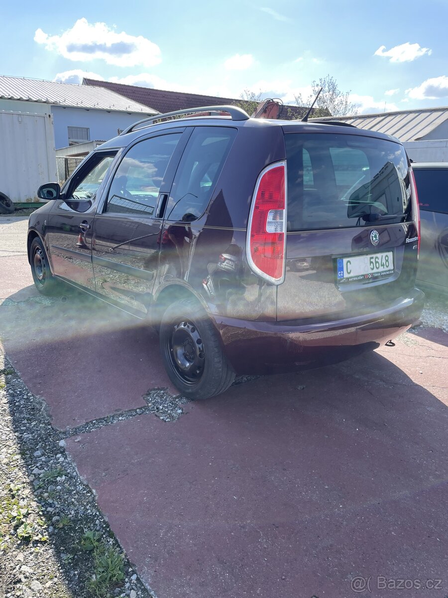 Škoda Roomster..1.2 Tsi benzin - 5
