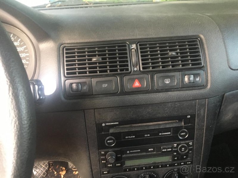 VW golf 1.6,16v-veskere náhradní díly - 5